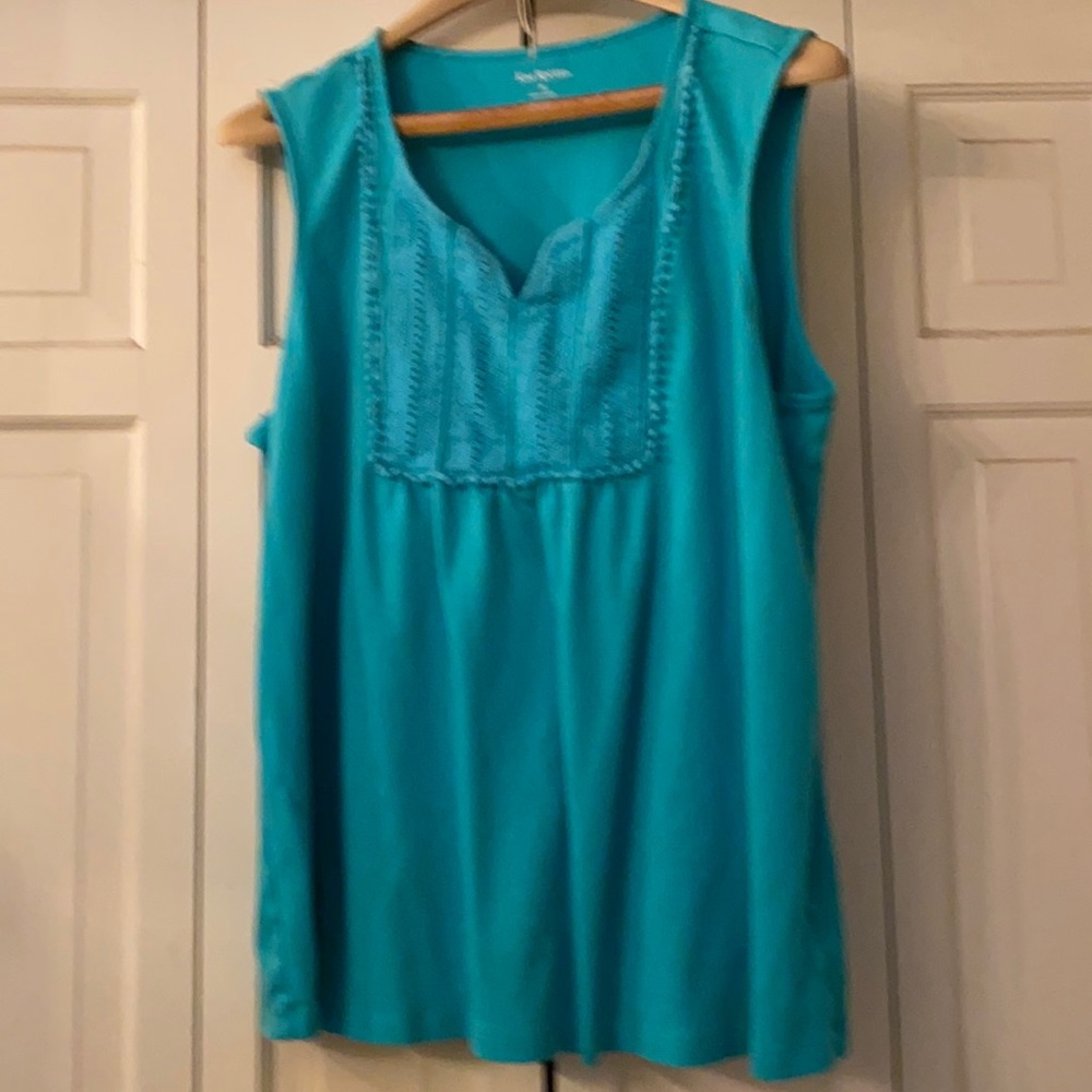 Sleeveless Top